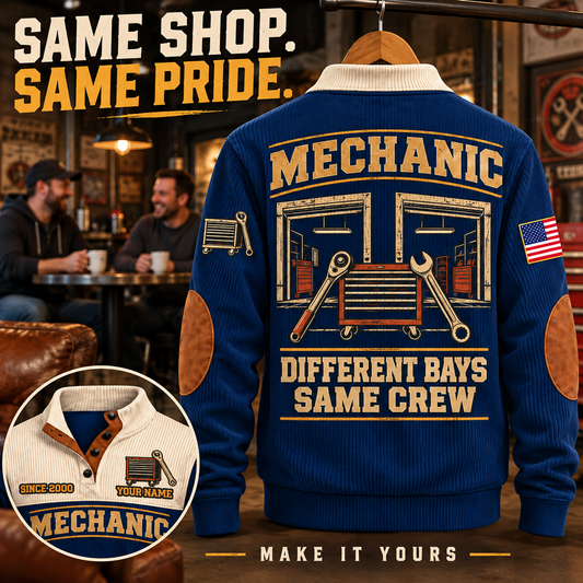 MEC05 personalized mechanic sweatshirt square ad