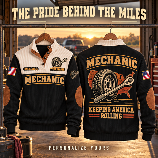 MEC06 personalized mechanic sweatshirt square ad