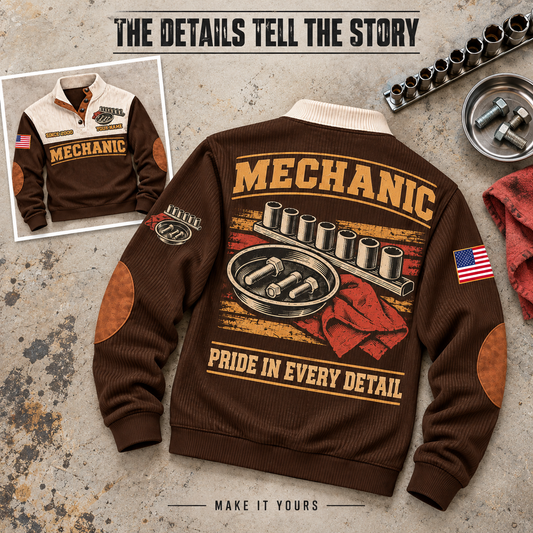 MEC07 personalized mechanic sweatshirt square ad