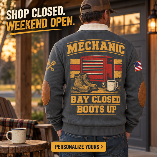 MEC08 personalized mechanic sweatshirt square ad