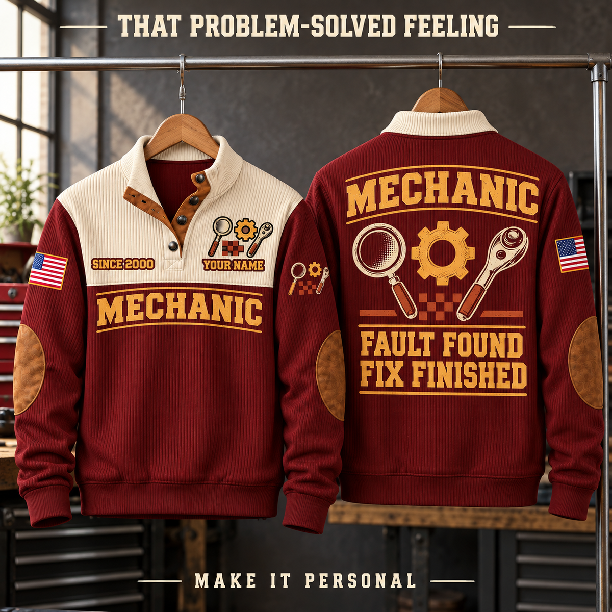 MEC09 personalized mechanic sweatshirt square ad