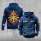 Canada Soldier/Veteran Vintage Hoodie All Over Printed
