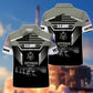 Army Division - Personalized US Soldier/Veteran with Rank, Name and Year Polo All Over Printed - 1775865602