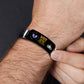 Air Force Badge - Personalized US Soldier/ Veteran With Rank, Name And Year Bracelet - 17453664