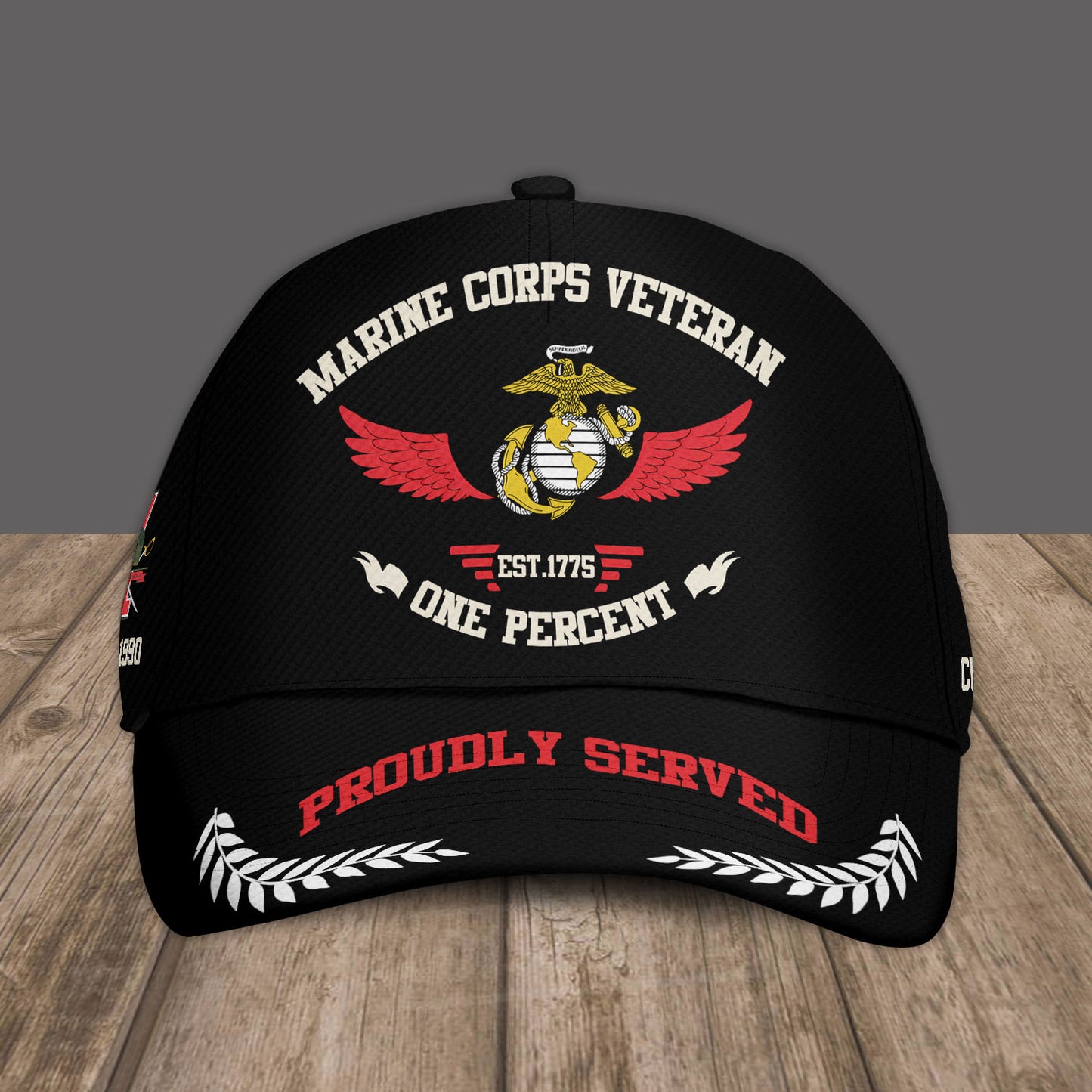 Marine Battalions - Personalized Military Cap, USA Cap, Custom Military Branch, Patriotic Gift - 1778457601