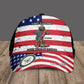 Navy Badge - Always Remember Our Heroes 250 Years Of Freedom - Personalized Military Cap, USA Cap, Custom Military Branch, Patriotic Gift - 17767296