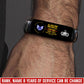 Air Force Badge - Personalized US Soldier/ Veteran With Rank, Name And Year Bracelet - 17453664