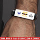 Air Force Badge - Personalized US Soldier/ Veteran With Rank, Name And Year Bracelet - 17453664