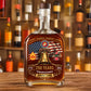 Marine Battalions - Personalized US Soldier/ Veteran With Rank, Name And Year Whiskey Bottle Glass - 1777248002