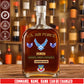 Air Force Command - Personalized US Soldier/ Veteran With Rank, Name And Year Whiskey Bottle Glass - 1776988803