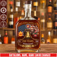 Marine Battalions - Personalized US Soldier/ Veteran With Rank, Name And Year Whiskey Bottle Glass - 1777248002