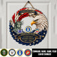 Air Force Command - Personalized Rank, Name And Year US Soldier/Veterans Wooden Sign - 17774208
