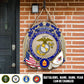 Marine Battalions - Personalized Rank, Name And Year US Soldier/Veterans Wooden Sign - 17762976