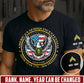 Army Division - Personalized Name US Soldier/ Veteran T-Shirt - 17764704