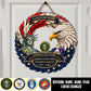 Army Division - Personalized Rank, Name And Year US Soldier/Veterans Wooden Sign - 17774208