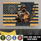 Navy Rating - Personalized US Soldier/Veteran with Rank, Name & Year Canvas - 1777334403