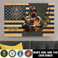 Army Branch - Personalized US Soldier/Veteran with Rank, Name & Year Canvas - 1777334403