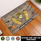 Marine Battalions - Personalized US Soldier/ Veteran Camo With Rank, Name and Year Doormat 3D Printed - 1776297603