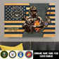 Air Force Command - Personalized US Soldier/Veteran with Rank, Name & Year Canvas - 1777334403
