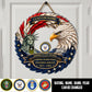 Navy Rating - Personalized Rank, Name And Year US Soldier/Veterans Wooden Sign - 17774208