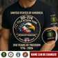Army Branch - DD-214 It's A Veteran Things - Personalized Shirt, Custom Veteran Military Branch Shirt, 250th USA Tee, Independence Day Shirt, Veteran Shirt, 4th Of July Tee - 1776729602