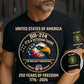 Army Branch - DD-214 It's A Veteran Things - Personalized Shirt, Custom Veteran Military Branch Shirt, 250th USA Tee, Independence Day Shirt, Veteran Shirt, 4th Of July Tee - 1776729602
