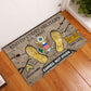 Army Branch - Personalized US Soldier/ Veteran Camo With Rank, Name and Year Doormat 3D Printed - 1776297603
