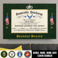 Air Force Badge - Personalized US Soldier/Veteran with Rank, Name & Year Canvas - 1777075203