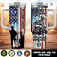 Air Force Command - Personalized US Veteran/ Soldier With Rank, Year And Name Tumbler - 17756928