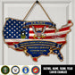 Navy Rating - Personalized Rank, Name And Year US Soldier/Veterans Wooden Sign - 17770752