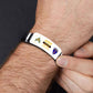 Army Division - Personalized US Soldier/ Veteran With Rank, Name And Year Bracelet - 17453664