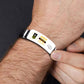 Navy Rating - Personalized US Soldier/ Veteran With Rank, Name And Year Bracelet - 17453664