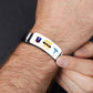 Coast Guard Rating - Personalized US Soldier/ Veteran With Rank, Name And Year Bracelet - 17453664
