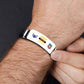 Air Force Command - Personalized US Soldier/ Veteran With Rank, Name And Year Bracelet - 17453664