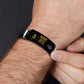 Navy Rating - Personalized US Soldier/ Veteran With Rank, Name And Year Bracelet - 17453664