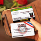 Navy Rating - Personalized US Soldier/ Veteran Aluminum Wallet Card - 17489952