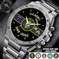 Army Division - Personalized US Soldier/ Veteran With Name And Rank Gentleman Stainless Steel Watch - 17388000