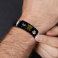 Air Force Command - Personalized US Soldier/ Veteran With Rank, Name And Year Bracelet - 17453664