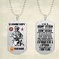 Marines Battalions - Personalized US Soldier/ Veteran Dog Tag Necklace - 17489088
