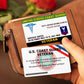 Coast Guard Rating - Personalized US Soldier/ Veteran Aluminum Wallet Card - 17489952
