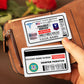 Coast Guard Rating - Personalized US Soldier/ Veteran Aluminum Wallet Card - 17488224