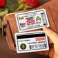 Army Branch - Personalized US Soldier/ Veteran Aluminum Wallet Card - 17488224