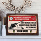 Navy Rating - Personalized US Soldier/ Veteran Rectangle  Metal Sign - 17482176