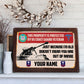 Coast Guard Rating - Personalized US Soldier/ Veteran Rectangle  Metal Sign - 17482176