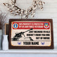 Air Force Command - Personalized US Soldier/ Veteran Rectangle  Metal Sign - 17482176