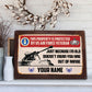 Air Force Badge - Personalized US Soldier/ Veteran Rectangle  Metal Sign - 17482176