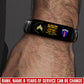 Army Division - Personalized US Soldier/ Veteran With Rank, Name And Year Bracelet - 17453664