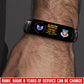 Air Force Command - Personalized US Soldier/ Veteran With Rank, Name And Year Bracelet - 17453664