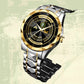 Army Branch - Personalized US Soldier/ Veteran Rank And Name Gentleman Crystal Metal Watch - 17447616