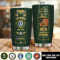 Air Force Badge - Personalized US Soldier/ Veteran Tumbler -17495136